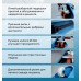 Тележка гидравлическая 2500 кг 1150 мм полиуретановые колеса TOR RHP(BF) PRO 1001602
