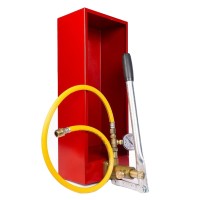 Опрессовочный насос ручной TOR 6,3 л 6,3 МПА 1186363