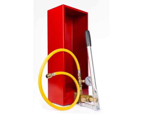 Опрессовочный насос ручной TOR 12 л 5 МПА 1003482