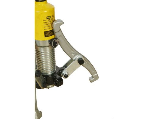 Съемник гидравлический TOR DYF-10T со встроенным насосом (двусторонние захваты) (X) 1048576