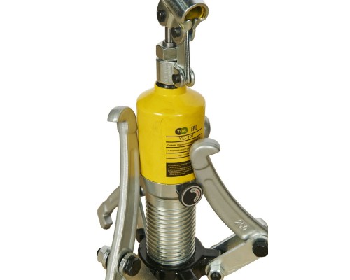Съемник гидравлический TOR DYF-10T со встроенным насосом (двусторонние захваты) (X) 1048576