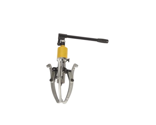 Съемник гидравлический TOR DYF-10T со встроенным насосом (двусторонние захваты) 118101