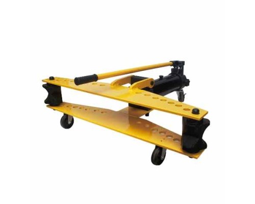 Трубогиб гидравлический TOR HHW-3 20 т 21,3-88,5 мм (с колесами) 1004644