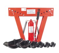 Трубогиб гидравлический TOR TL0300-2A 12T до 50 мм с выносным насосом 118122