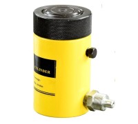Домкрат гидравлический TOR HHYG-300300LS (ДГ300П300Г) 300 т с фиксирующей гайкой 1004751