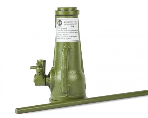 Домкрат винтовой TOR ДВ 2,0 т 180-390 мм 1011297
