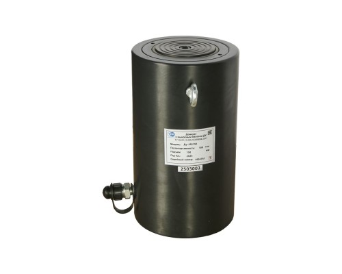 Домкрат гидравлический алюминиевый TOR HHYG-100150L (ДГА100П150) 100 т 1004781