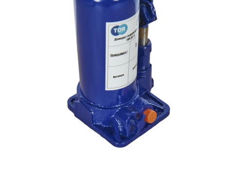 Домкрат гидравлический TOR ДГ-5 г/п 5,0 т (X) 1048186