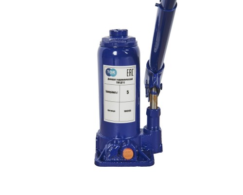 Домкрат гидравлический TOR ДГ-5 г/п 5,0 т (X) 1048186