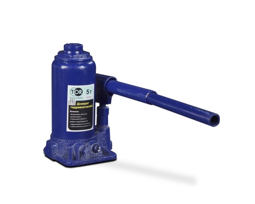 Домкрат гидравлический TOR ДГ-5 г/п 5,0 т  1055