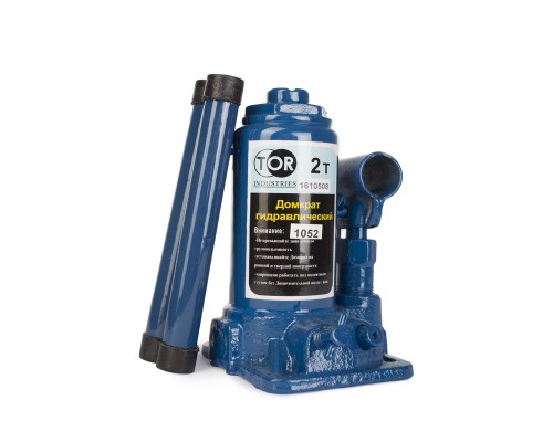 Домкрат гидравлический TOR ДГ-2 г/п 2,0 т  1052