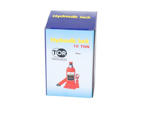 Домкрат гидравлический TOR ДГ-10 г/п 10,0 т  10510