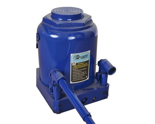 Домкрат гидравлический TOR ДГ-100 г/п 100,0 т (G) 105100