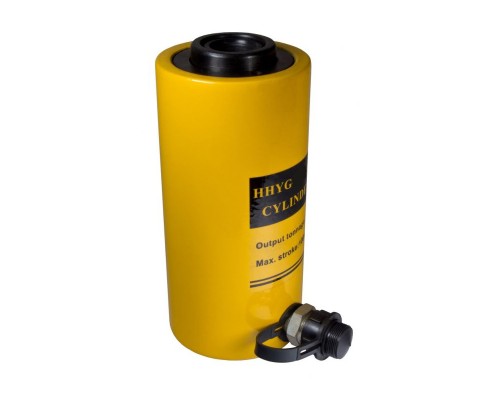 Домкрат гидравлический TOR ДП60П50 60 т с полым штоком 1004661