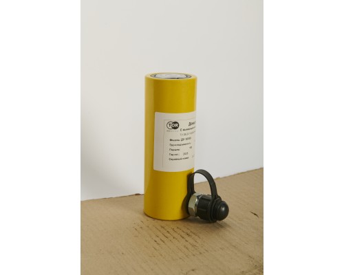 Домкрат гидравлический грузовой TOR ДУ10П100 10 т односторонний 1004543