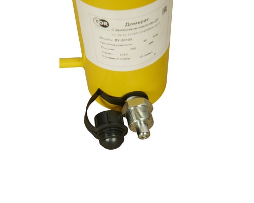 Домкрат гидравлический грузовой TOR ДУ20П100 (HHYG-20100) 20 т 1004546