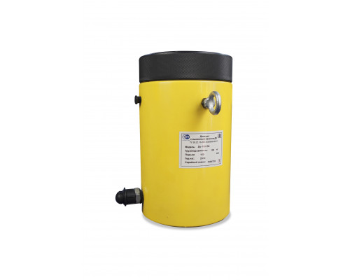 Домкрат гидравлический TOR HHYG-100150LS (ДГ100П150Г) 100 т с фиксирующей гайкой 1004739