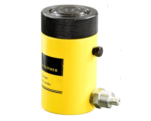 Домкрат гидравлический TOR ДГ200П150Г 200 т с фиксирующей гайкой 1004745