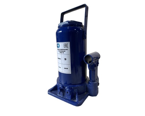 Домкрат гидравлический телескопический TOR ДГТ-10 г/п 10 т (2 уровня) (X) 1048188