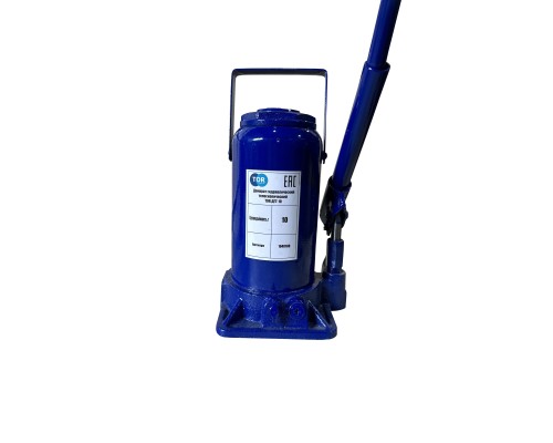 Домкрат гидравлический телескопический TOR ДГТ-10 г/п 10 т (2 уровня) (X) 1048188