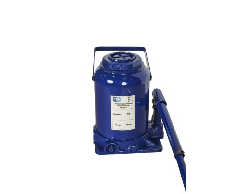 Домкрат гидравлический телескопический TOR ДГТ-20 г/п 20 т (2 уровня) (X) 1048189