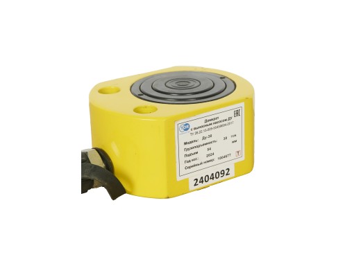 Домкрат гидравлический телескопический низкий TOR ДТ30Г54 30 т (3 уровня) 1004677