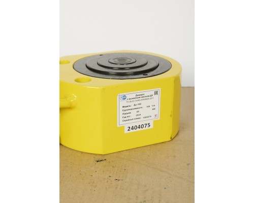 Домкрат гидравлический телескопический низкий TOR ДТ100Г69 100 т (3 уровня) 1004679