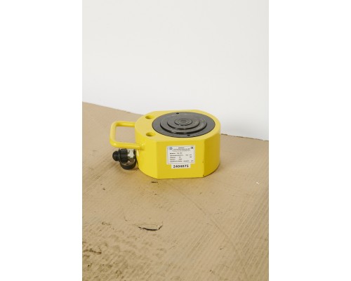 Домкрат гидравлический телескопический низкий TOR ДТ100Г69 100 т (3 уровня) 1004679