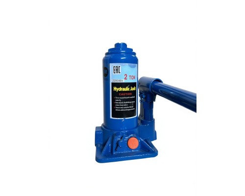 Домкрат гидравлический телескопический TOR ДГТ-2 г/п 2 т (2 уровня) (G) 1006104