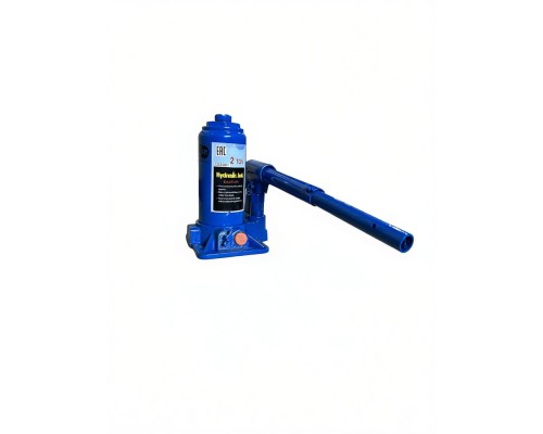 Домкрат гидравлический телескопический TOR ДГТ-2 г/п 2 т (2 уровня) (G) 1006104