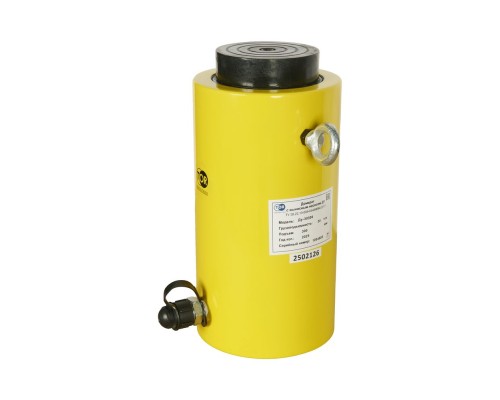 Домкрат гидравлический телескопический TOR HHYG-30300D (ДТ30Г300) 30 т (2 уровня) 1004685