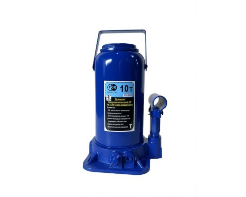 Домкрат гидравлический телескопический TOR ДГТ-10 г/п 10 т (2 уровня) (G) 105105