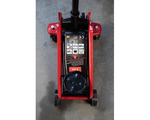 Домкрат подкатной TOR 3,0 т 140-432MM LT-FJ830003A-19* 1005832