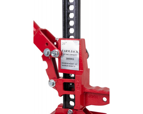 Домкрат реечный TOR ST0820/20" 3,0 т 153-680 мм (High Jack) 1004124