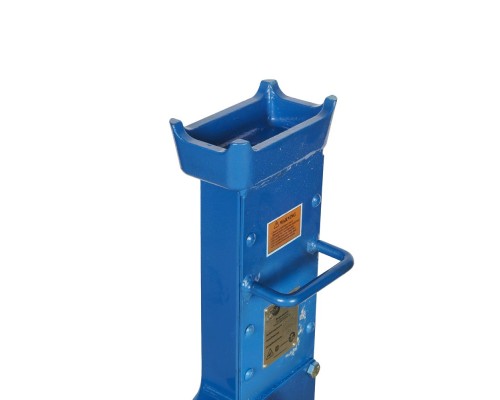 Домкрат реечный TOR ДР 20000 20 т с обрезиненной ручкой 1040872