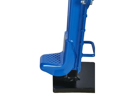 Домкрат реечный TOR ДР 3000 3 т с обрезиненной ручкой 1040873