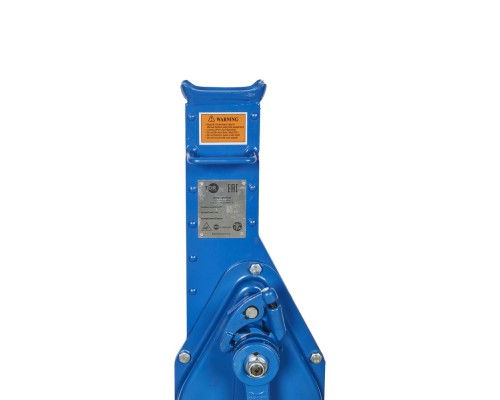 Домкрат реечный TOR ДР 3000 3 т с обрезиненной ручкой 1040873