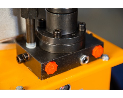 Насос электрогидравлический двусторонний TOR HHB-630B 220В, 0,75кВт, 8л 105632