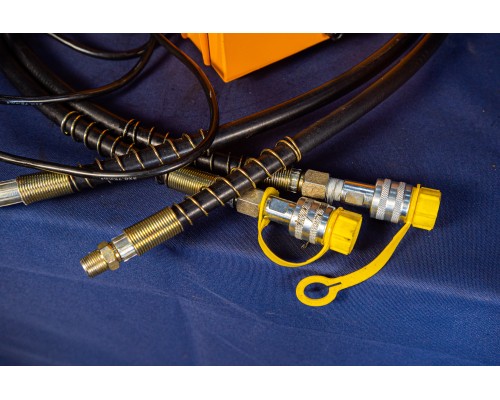 Насос электрогидравлический двусторонний TOR HHB-630B 220В, 0,75кВт, 8л 105632