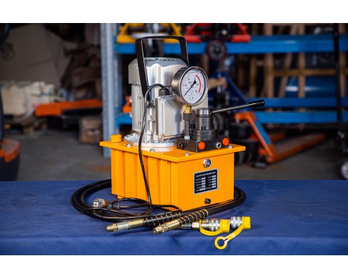 Насос электрогидравлический двусторонний TOR HHB-630B 220В, 0,75кВт, 8л 105632