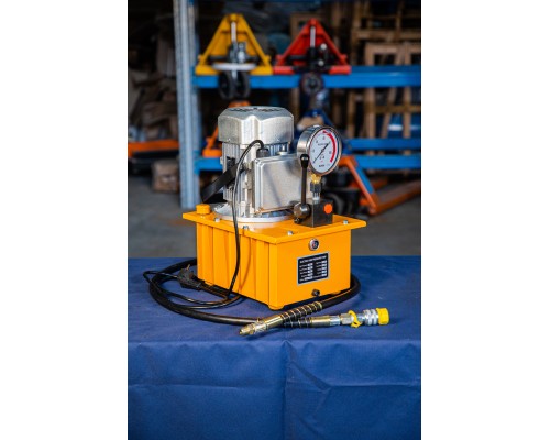 Насос электрогидравлический односторонний TOR HHB-630A 380В, 0,75кВт, 7л 1004837