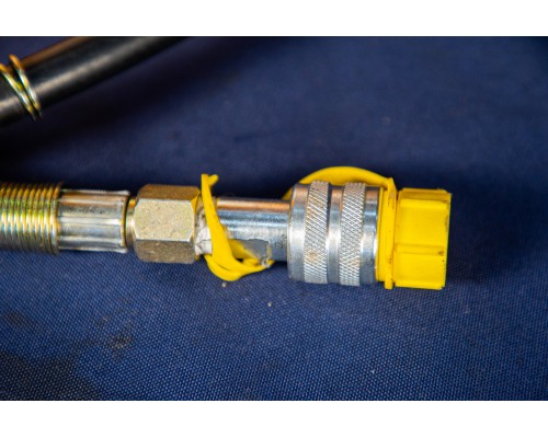 Насос электрогидравлический односторонний TOR HHB-630A 380В, 0,75кВт, 7л 1004837