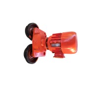 Тележка для балок подвесных концевых TOR 1-2-3 т 0,4кВт приводная 1004480