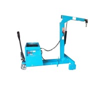 Кран с электроподъемом Гусек TOR DSD55 550 кг 1950-2600 мм c противовесом 1024426