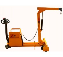 Кран электрический самоходный Гусек TOR DSDZ55 550 кг 1950-2600 мм c противовесом 1024427