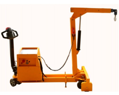 Кран электрический самоходный Гусек TOR DSDZ55 550 кг 1950-2600 мм c противовесом 1024427