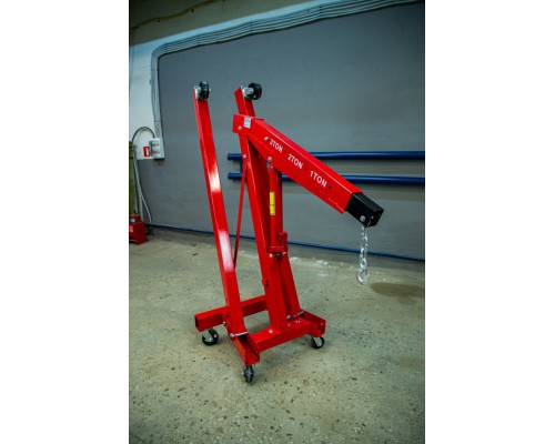 Кран гидравлический TOR TL1001-3 3 т 0–2350 мм складной 1049056