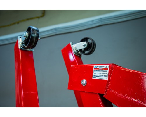 Кран гидравлический TOR TL1001-3 3 т 0–2350 мм складной 1049056