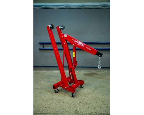 Кран гидравлический TOR TL1001-3 3 т 0–2350 мм складной 1049056