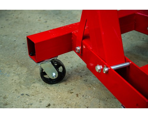 Кран гидравлический TOR TL1001-3 3 т 0–2350 мм складной 1049056